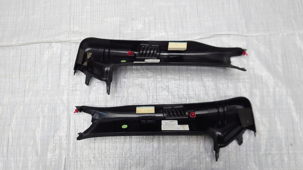 фото №2, Mercedes amg gt захист поріг стійка