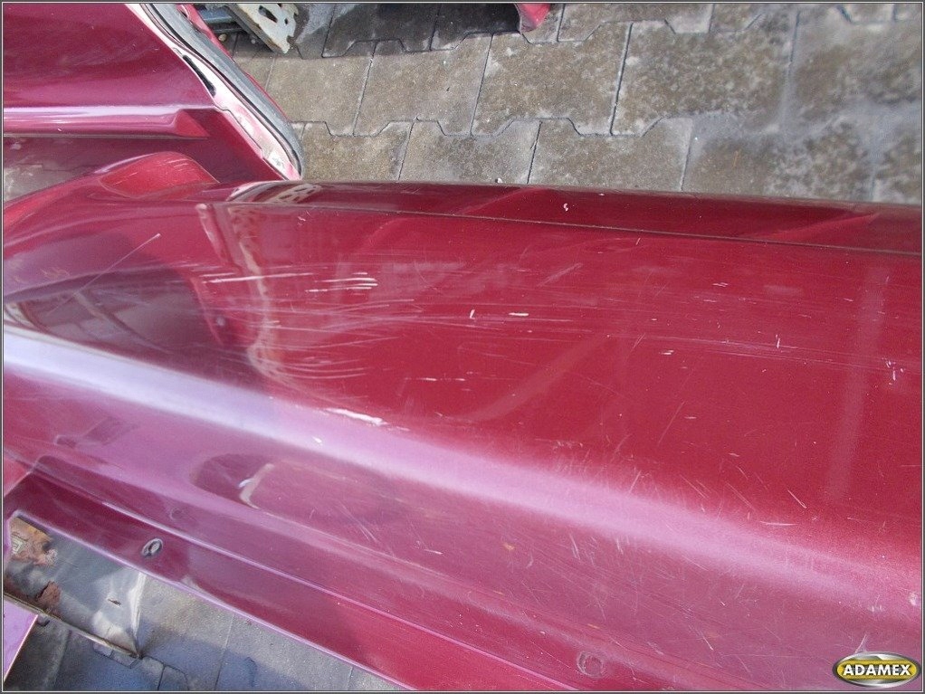 фото №11, Kia joice 2.0 16v 2001r - бампер задня