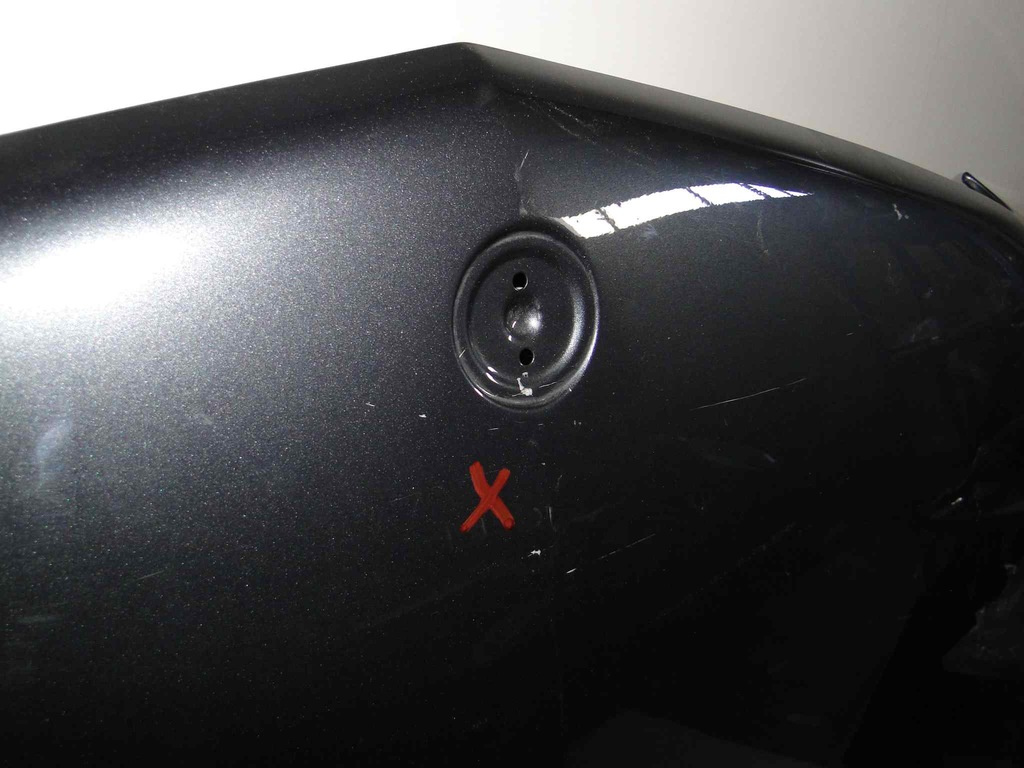 фото №4, Mercedes r klasa w251 251 lift капот крышка