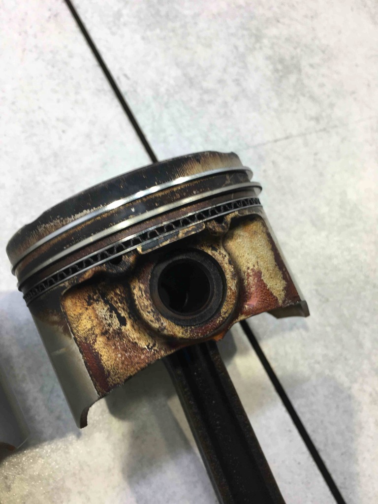 фото №6, Поршень шатун mazda 323 f 1.5 16v