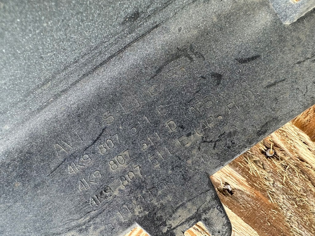 фото №7, Бампер задняя задний audi a6 c8 4k9 kombi s-line 4k9807511c полный