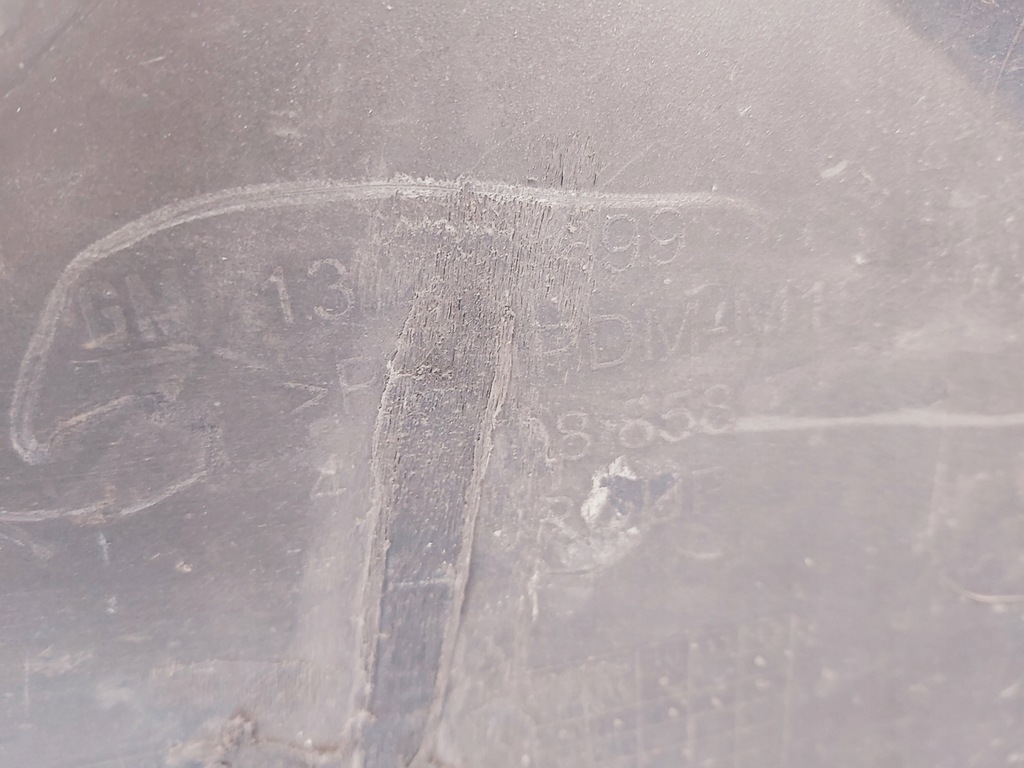 фото №10, Opel-części meriva b бампер перед передний 854