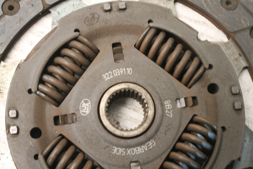 фото №7, Vw golf v 1.4 b зчеплення колесо диск притиск комплект