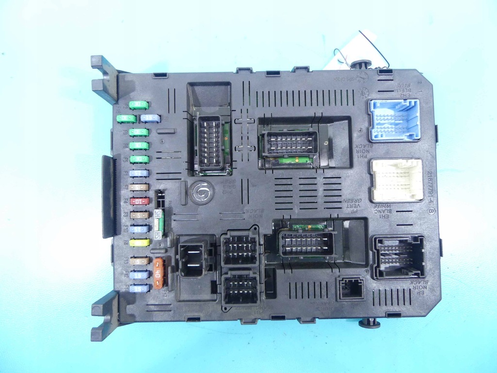 фото №1, Блок управления модуль bsi citroen c5 i fl 2.0 hdi