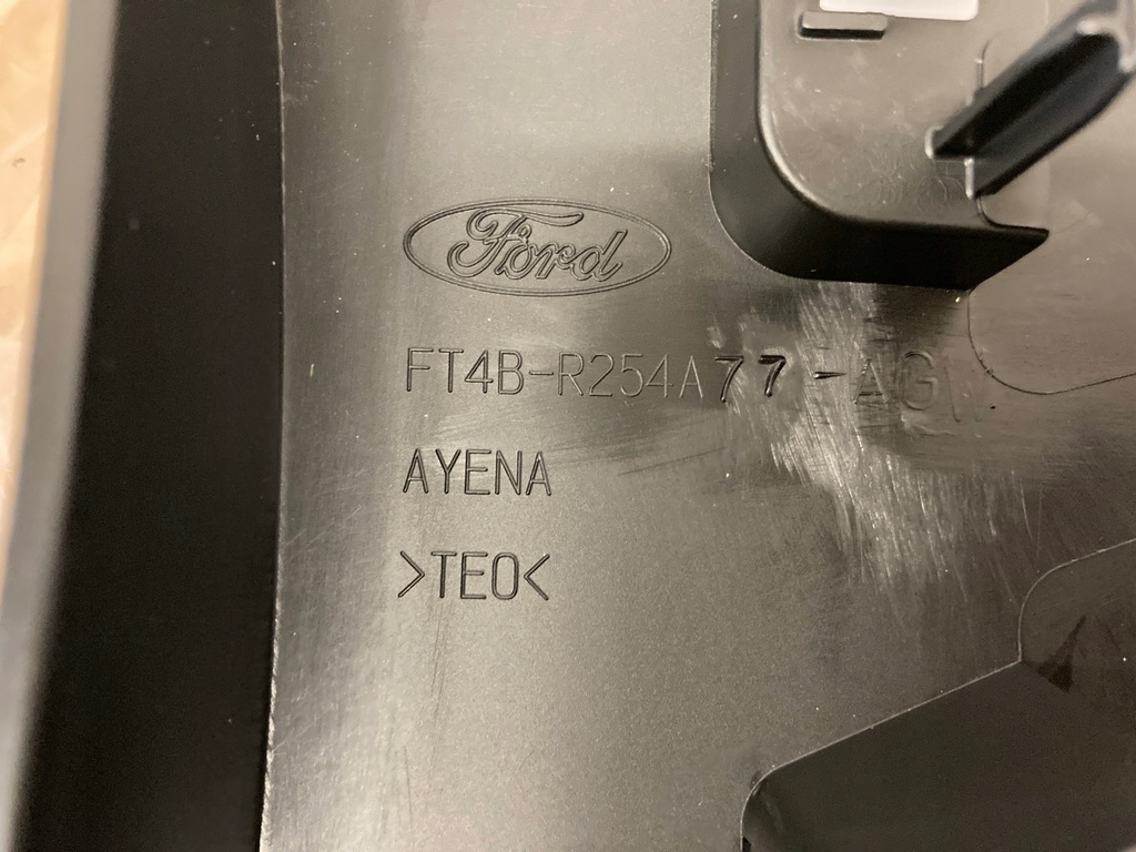 фото №9, Ford edge молдинг na двері задні ліва orygi.