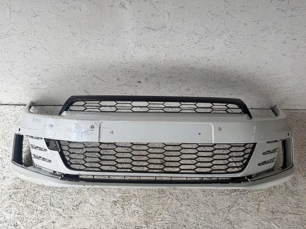 фото №1, Бампер перед передний vw scirocco lift r-line 14-