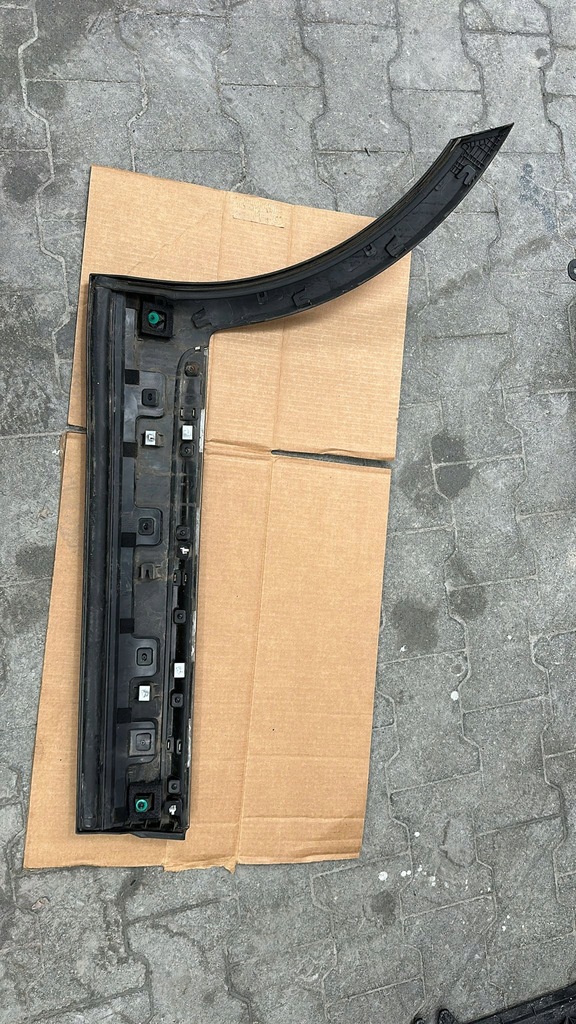 фото №3, Kia sorento 2016- молдинг na дверь задняя левая