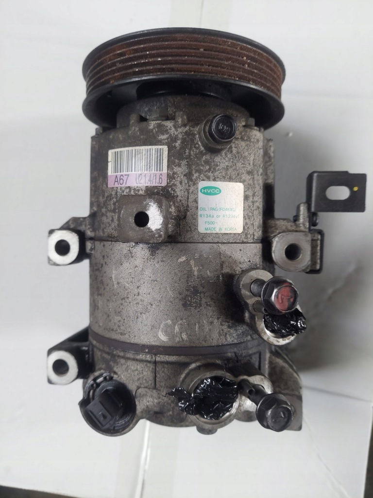 фото №1, Kia ceed ii 1.7 crdi компресор кондиціонера