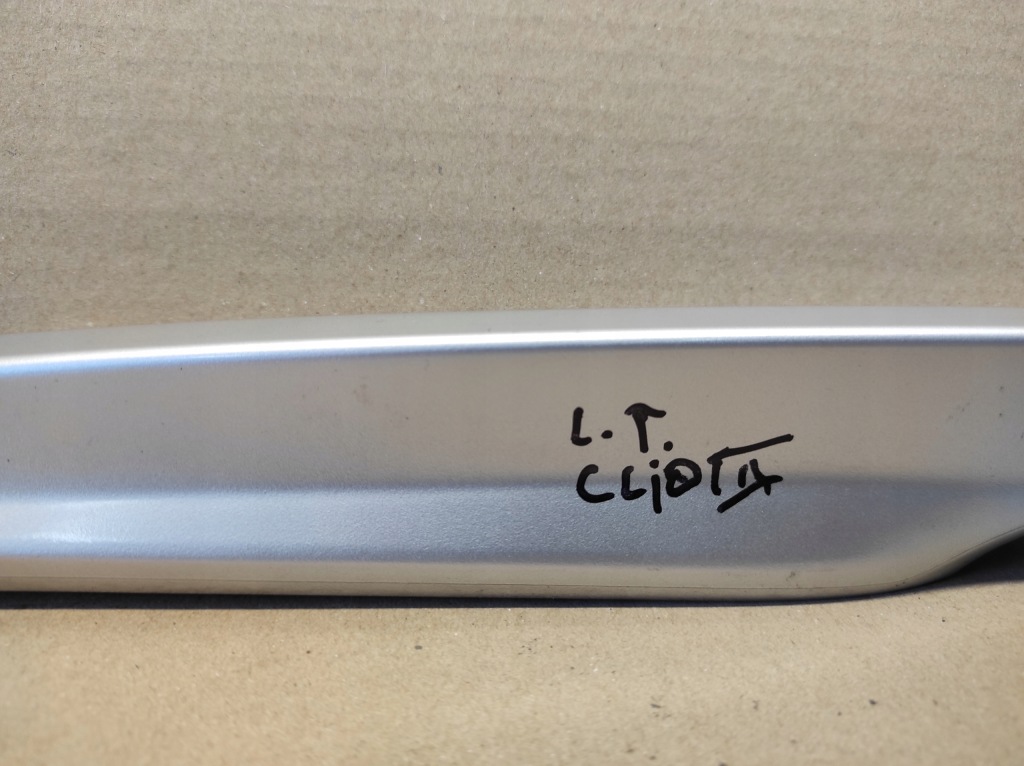 Заглушка накладка рейлінг задні ліве renault clio 3 універсал 8200718705 Ціна