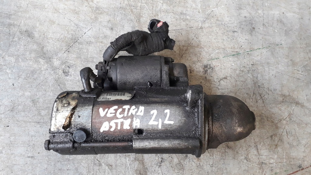 фото №1, Стартер 55350543 opel vectra 2.2