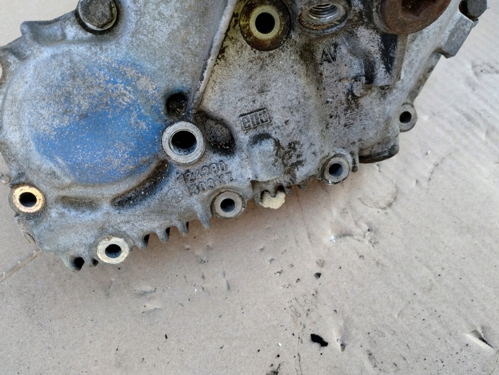 фото №6, Mercedes w124 редуктор 4 matic 4x4 1242801201 корпус