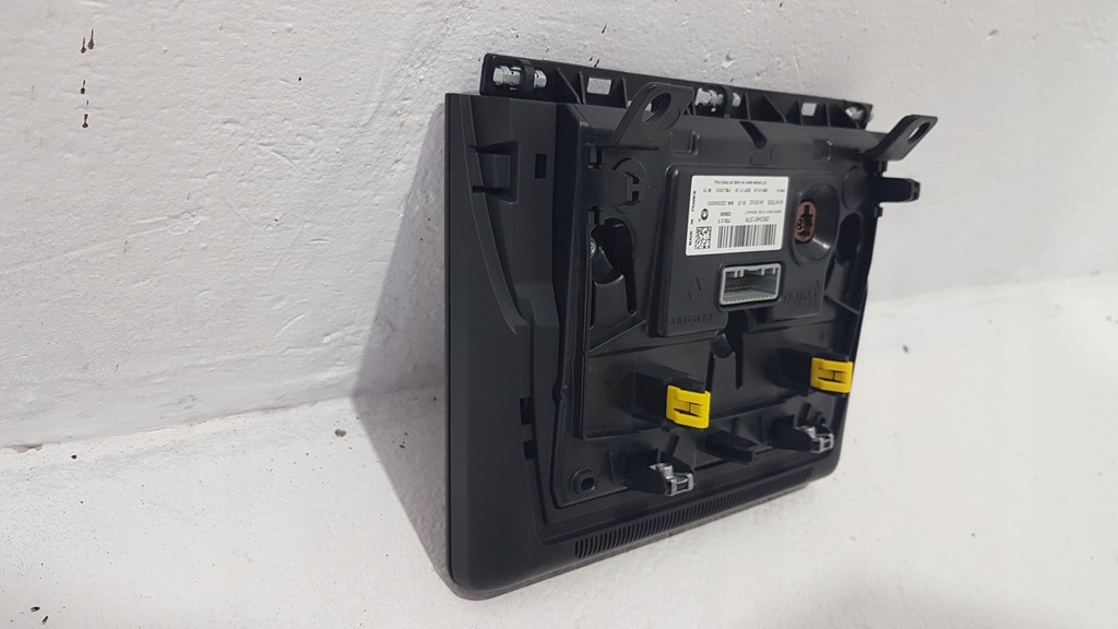 фото №6, Екран радіо навігація дисплей renault clio v