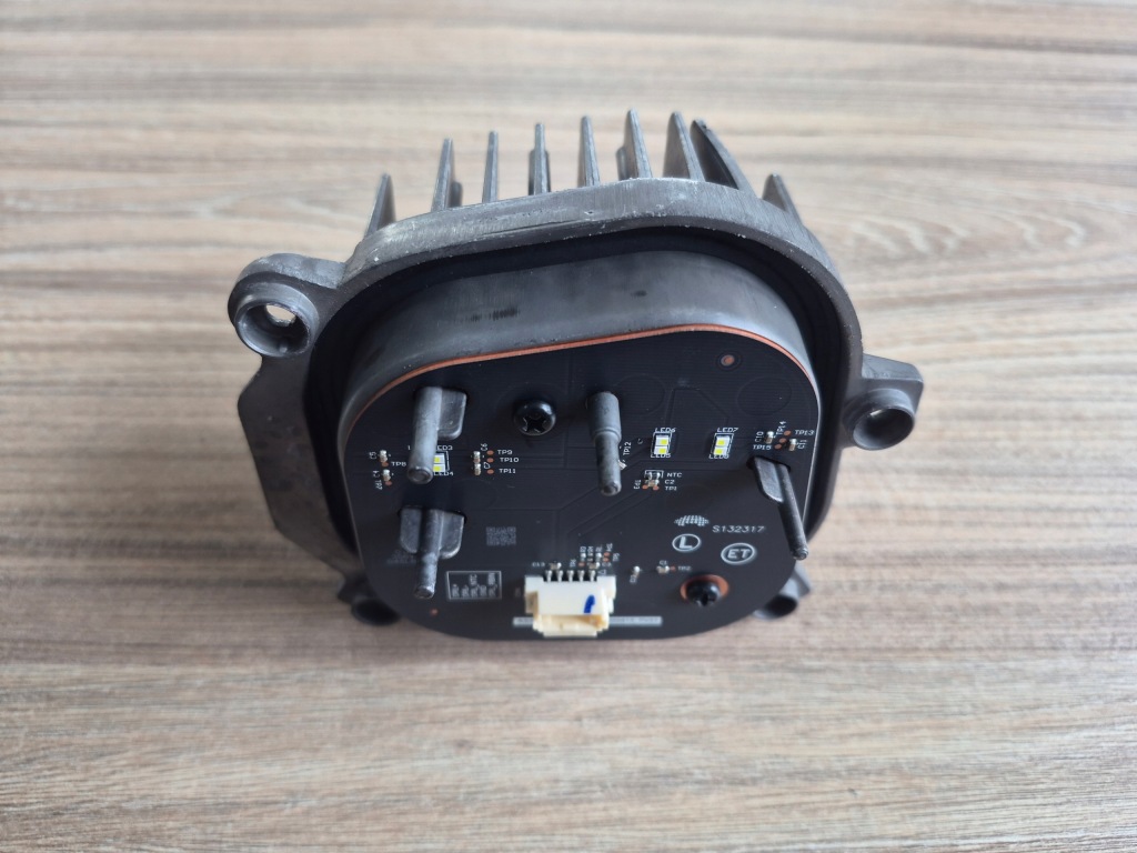 фото №6, Модуль led jeż преобразователь лампы левый левый перед mg hs 20200615