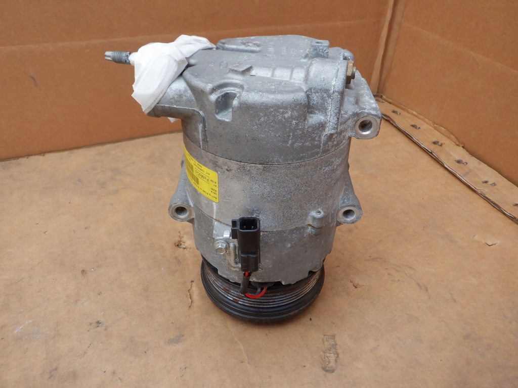 фото №1, Компресор кондиціонера ford transit mk8 2.2. rwd