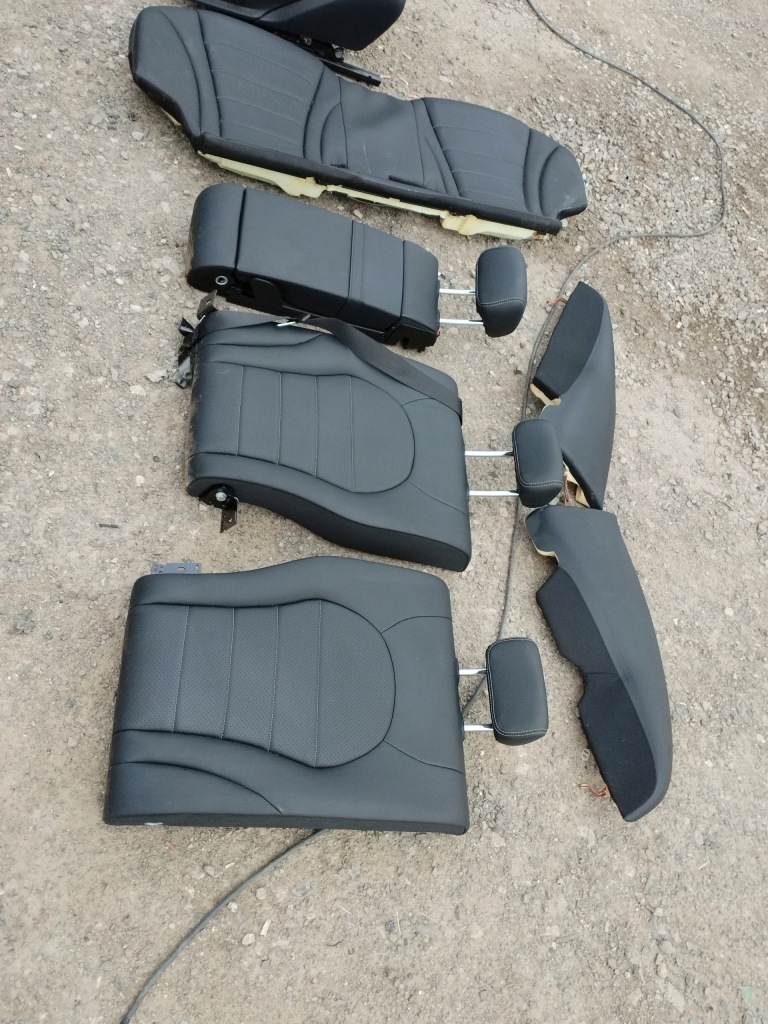 фото №1, Mercedes w205 sedan amg заднее сиденье сиденье задняя складная