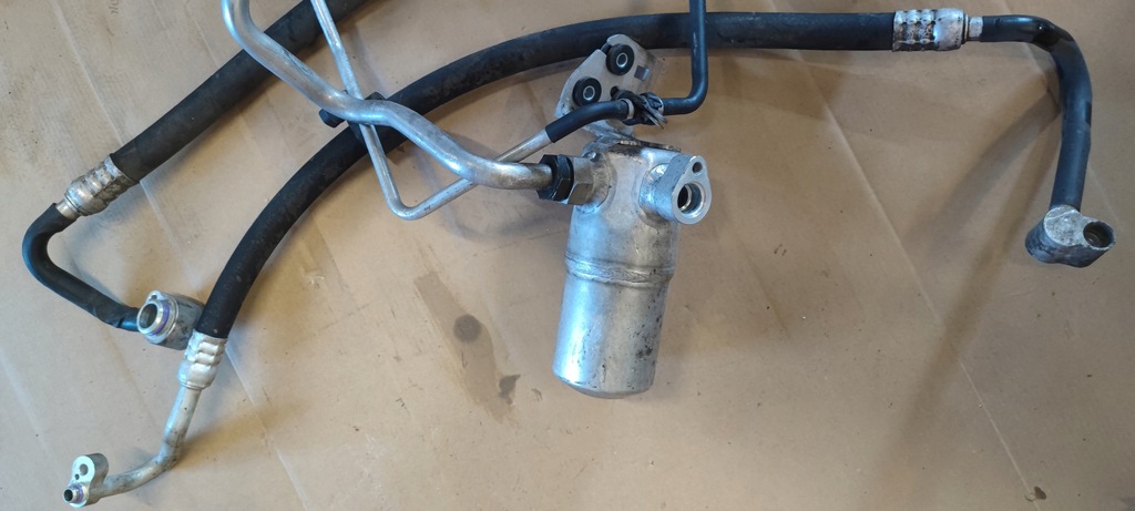 фото №4, Audi a2 трубка трубки дроти кондиціонера комплект 1.4 16v