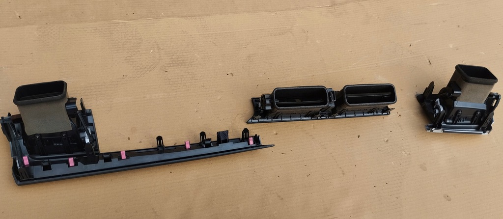 фото №5, Решётка обдув воздуховод lexus ct200h ct 200h комплект левая правая средняя