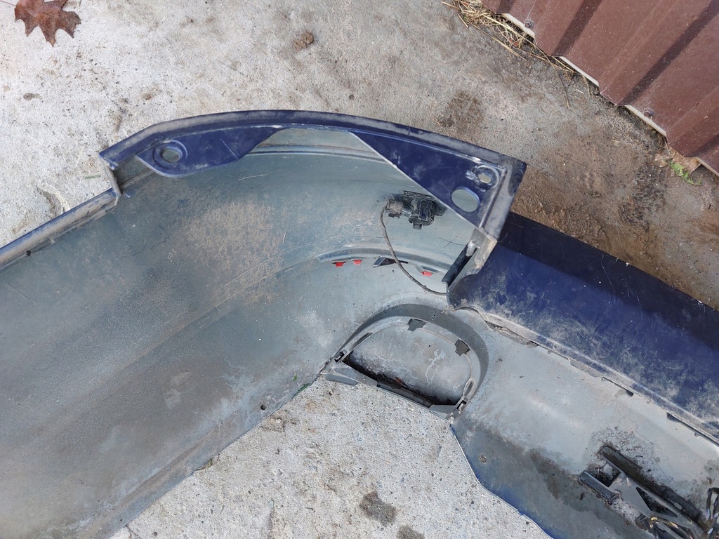 фото №12, Skoda octavia ii lift kombi бампер задня задній pdc 1z9807421f