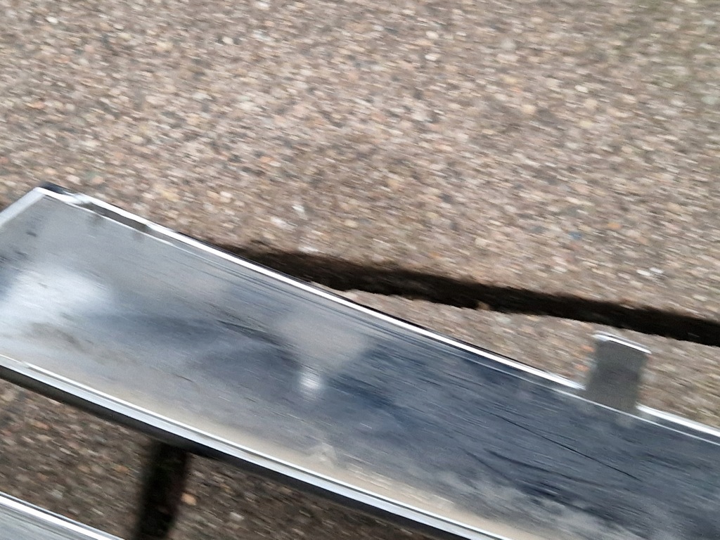 фото №12, Citroen ds4 хром решётка бампера передний 9688184677 11-2015