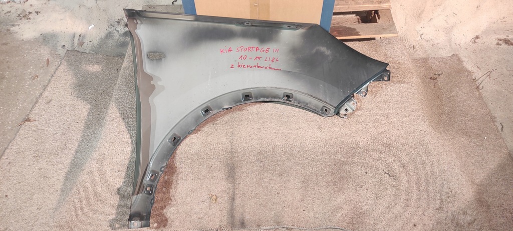 фото №7, Крила лівий kia sportage sl 10-15 з поворотник