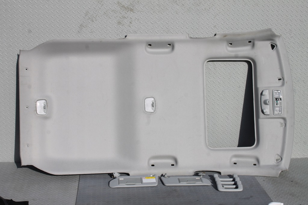 фото №1, Потолок подкрылок крыша outlander ii lift 06-12