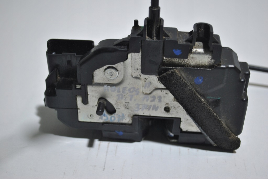 фото №2, Замок двері правий задня renault koleos ii 3 pin