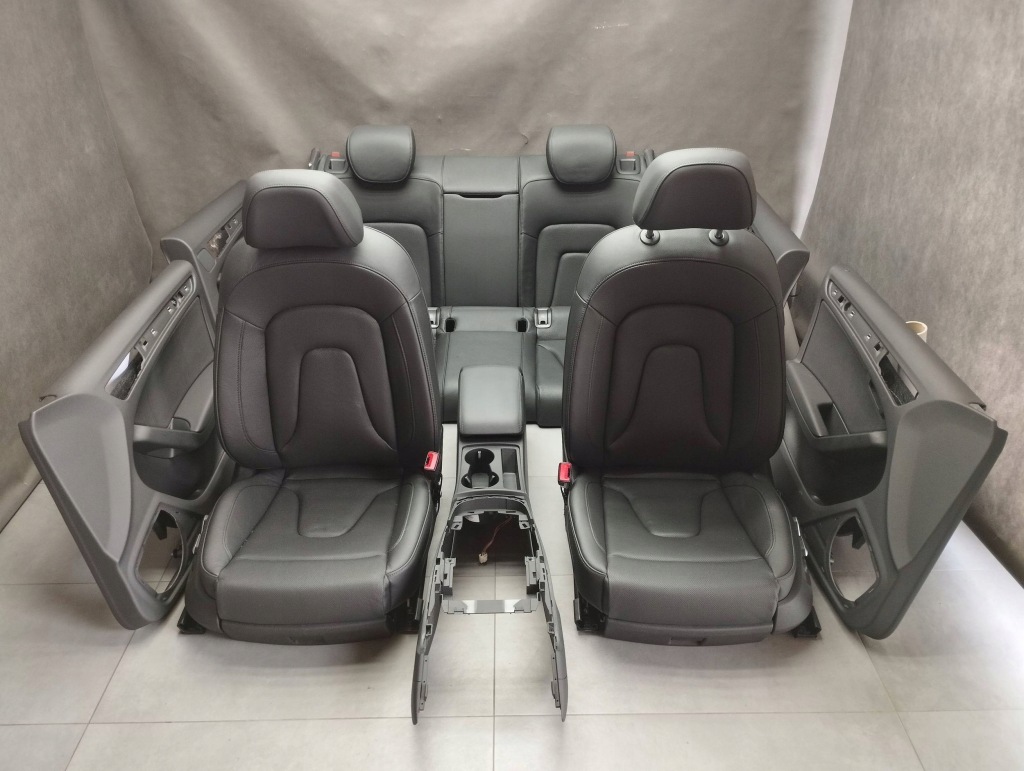 фото №1, Audi a5 8t сидіння обшивки шкіра вентильовані