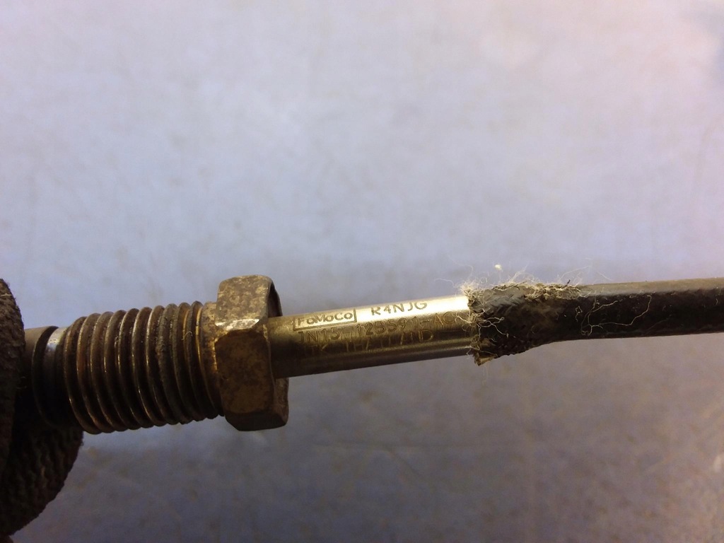 фото №5, Ford ecosport mk2 датчик температуры выхлопных газов