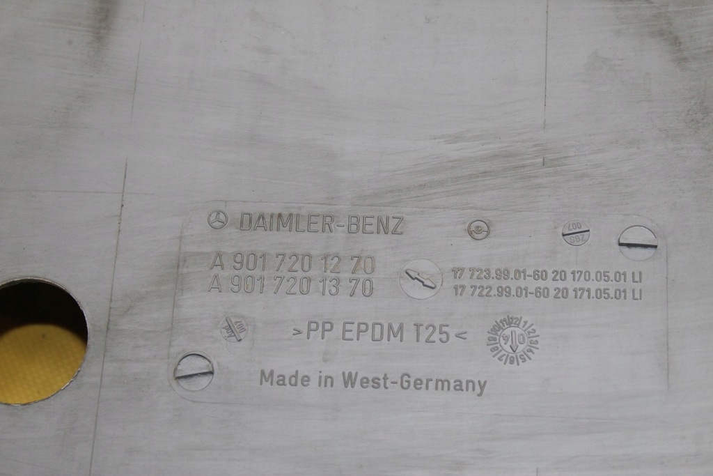 фото №7, Обшивка двері лівий перед sprinter 901