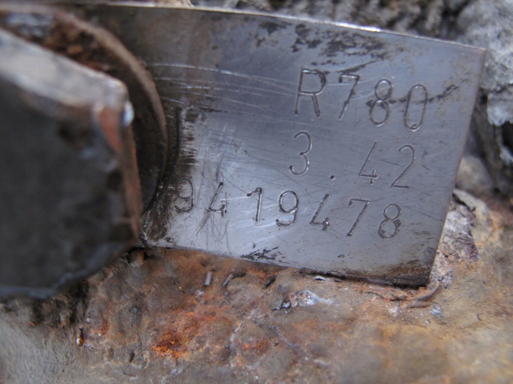 фото №8, Вкладыш мост scania r s передаточное число 2.59