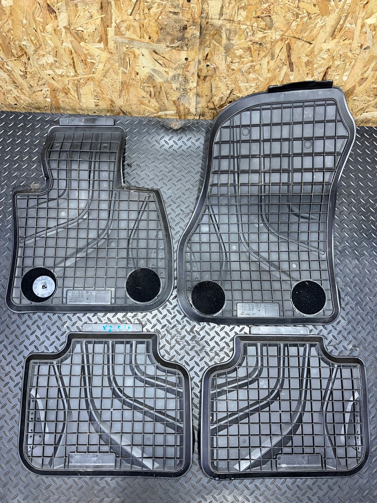 фото №6, Килимки гумові двірники bmw x2 f39 europa