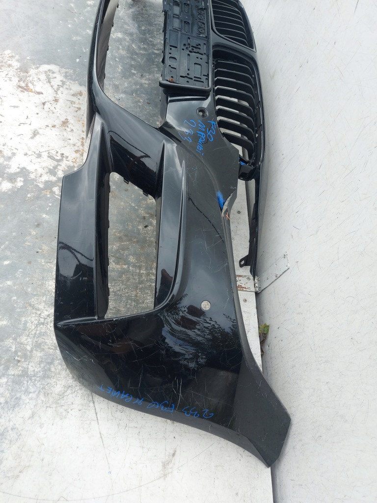 фото №8, Bmw 3 f30 f31 lift m набор бампер передний перед