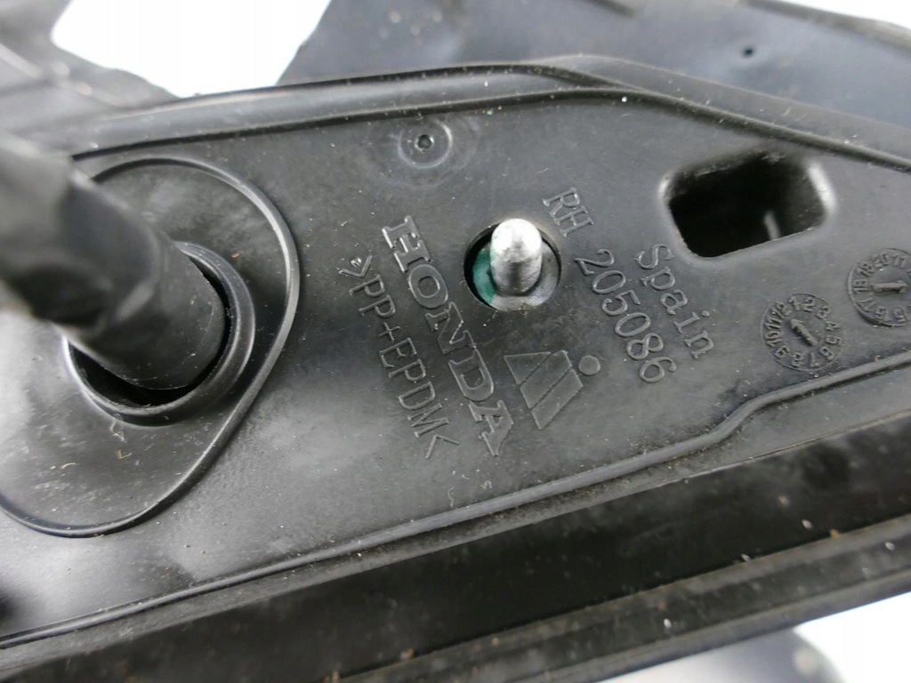 фото №11, Honda cr-v iv crv зеркало 7 pin правое nh788p uk