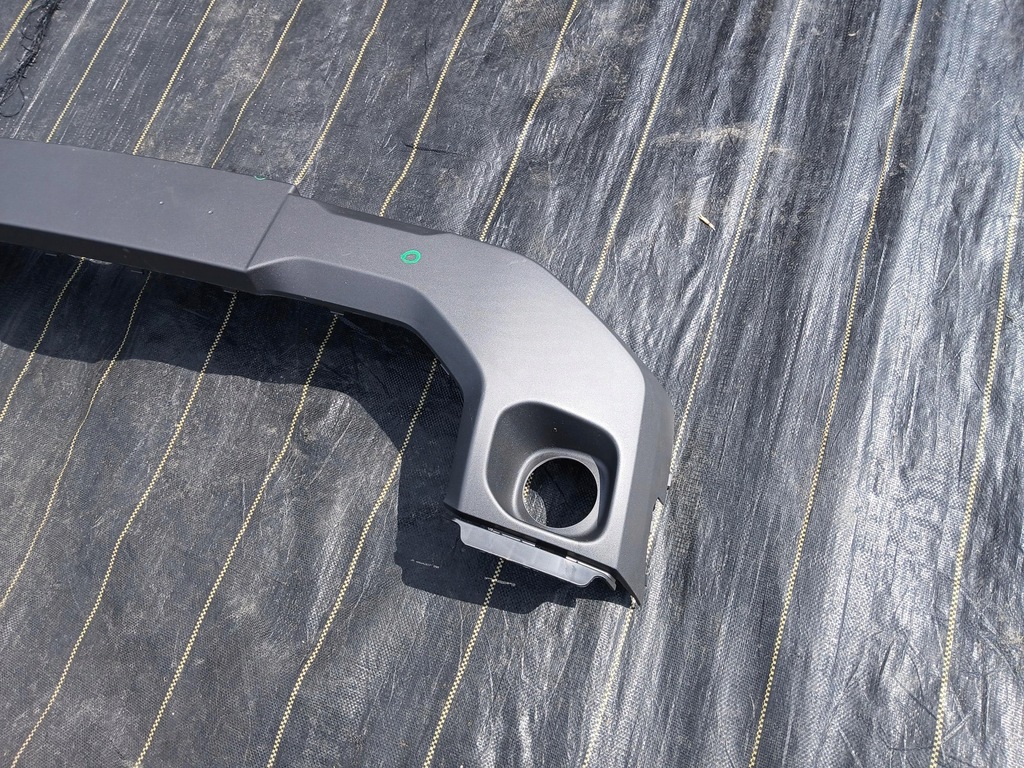 фото №8, Dacia duster iii накладка спойлер молдинг бампера перед oryg