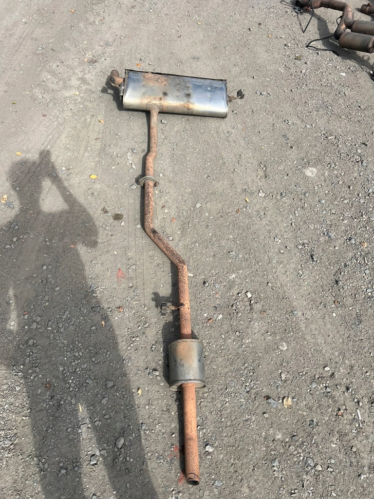 фото №1, Гасник вихлоп kia sportage iii 2010-2015 1,7 crdi