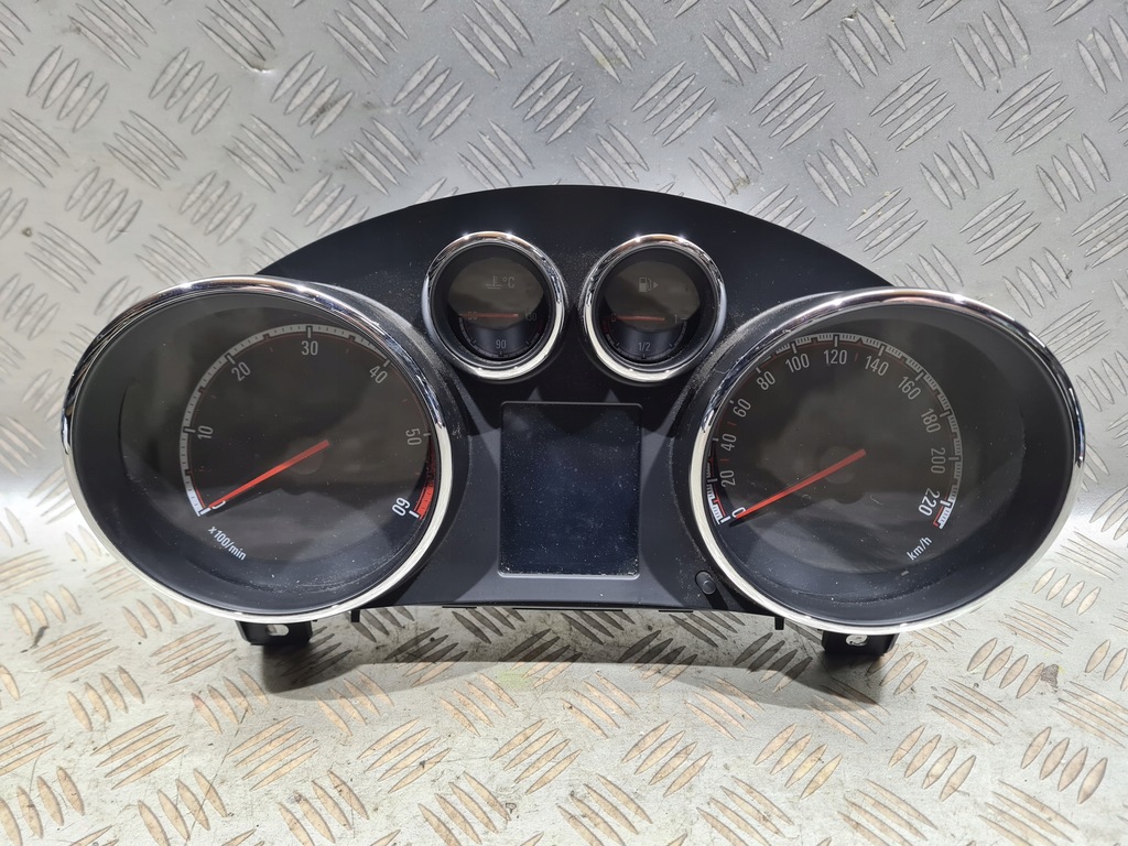 фото №1, Счетчик приборы opel meriva b europa