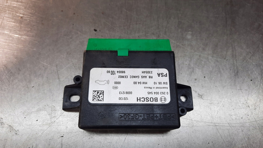 фото №1, Модуль паркування citroen c4 ii 1.6hdi 12r hb 9800410080