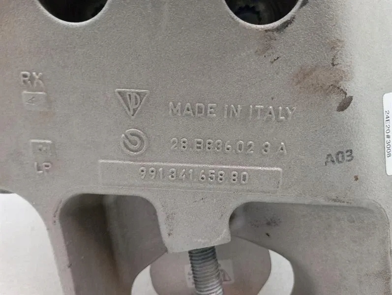 фото №12, Porsche cayman 718 gt4rs ступица передняя 99134165881 корпус подшипник колеса