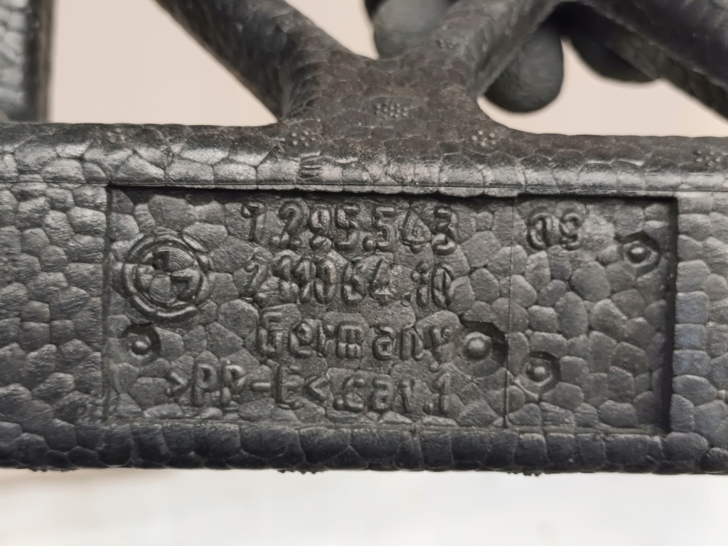 фото №10, Абсорбер бампера передний bmw 3 gt f34 перед