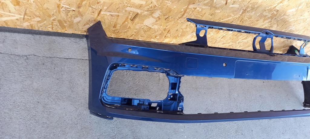 фото №3, Vw polo vi gti r line бампер перед передний 6pdc