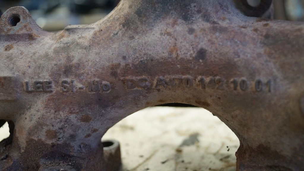 фото №6, Коллектор выпускной mercedes actros mp4