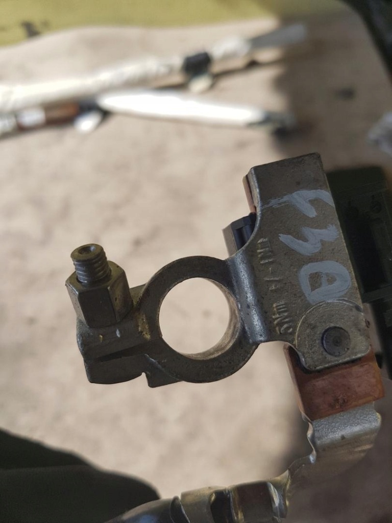 фото №3, Предохранитель клеммы минусовой bmw f30 7631109