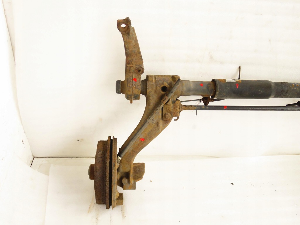 фото №10, Балка задня renault kangoo i kombivan