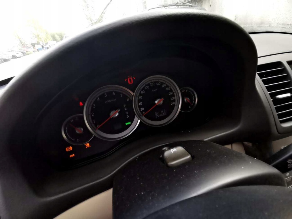 фото №9, Subaru outback двигун кришка обігрівача 2005 3.0l
