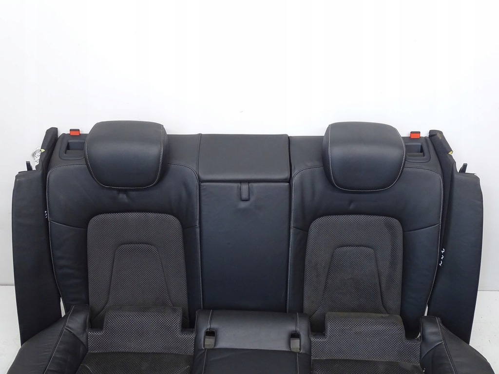 фото №8, Kpl сидіння заднє сидіння напівшкіра audi a5 8t 5d sb s-line