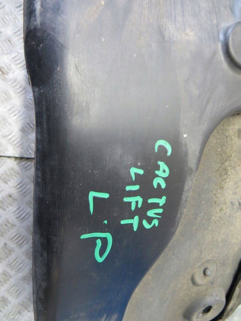 фото №9, Citroen c4 cactus lift підкрилок лівий перед 16-