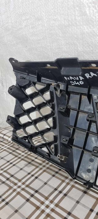 фото №8, Решітка радіатора решітка радіатора nissan navara d40