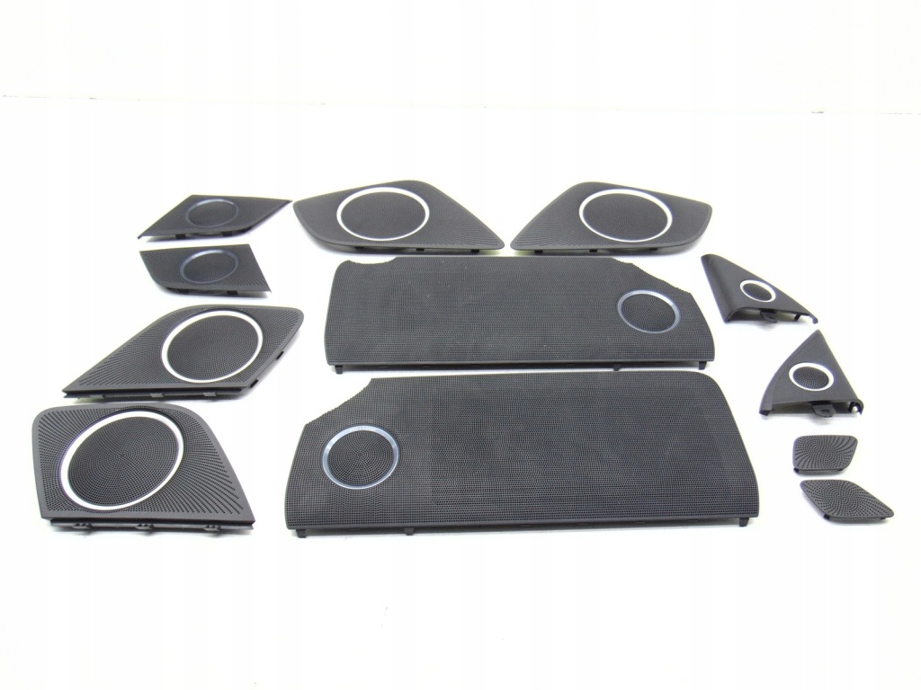 фото №1, Накладки динамиков комплект audi a5 8t bang & olufsen