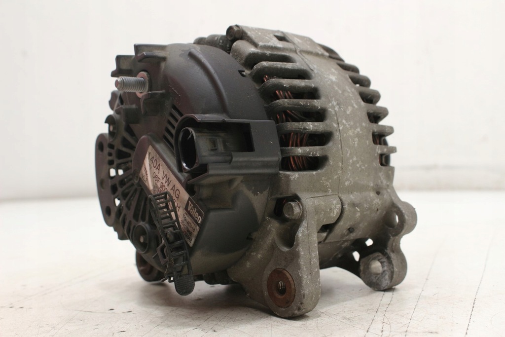 фото №6, Генератор 06f903023h audi a4 b7 2.0 tdi