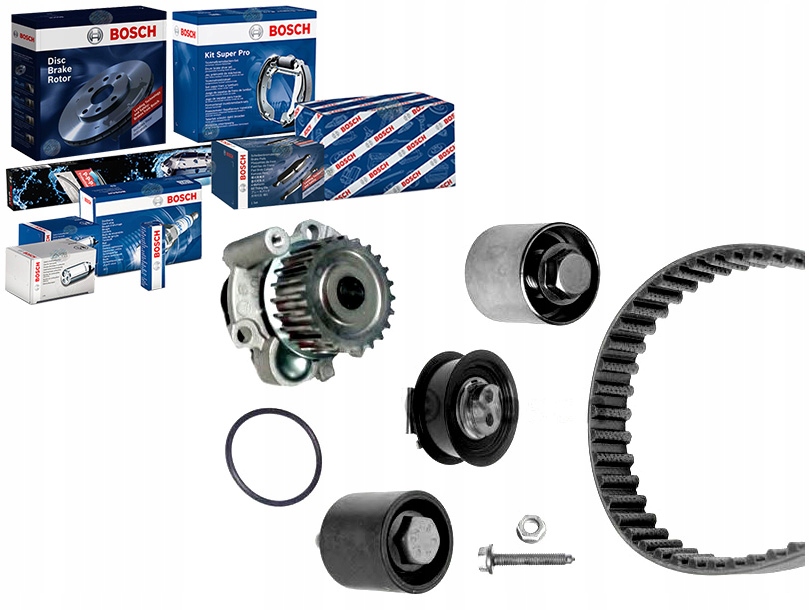 фото №1, Комплект - набір ремінь розподільного валу bosch 55772702 vkm